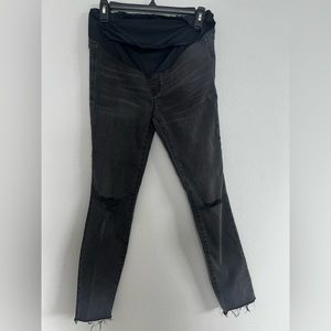 Madewell Maternity Skinny Jeans 26